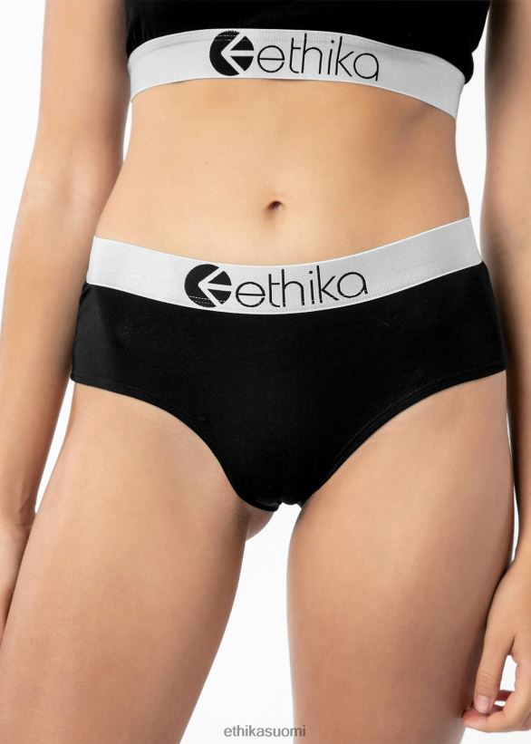 vaatetus Ethika hipster premium modaali - musta naiset Z448DV1030
