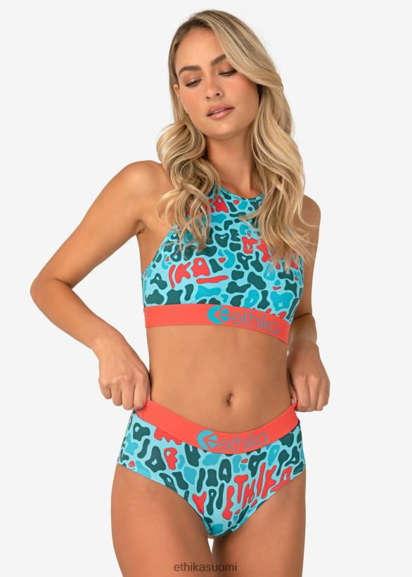 vaatetus Ethika hipster sähköinen huippu naiset Z448DV910