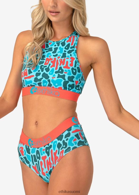 vaatetus Ethika hipster sähköinen huippu naiset Z448DV910