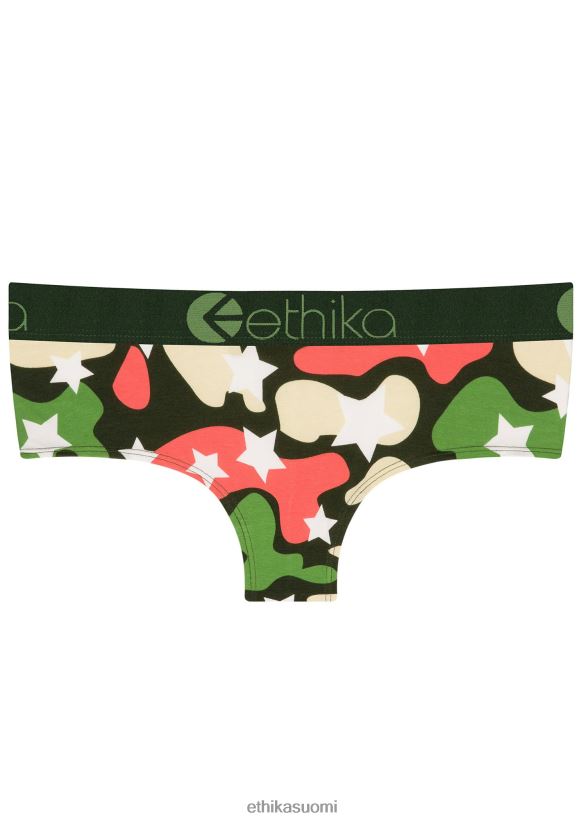 vaatetus Ethika hipster star camo naiset Z448DV880