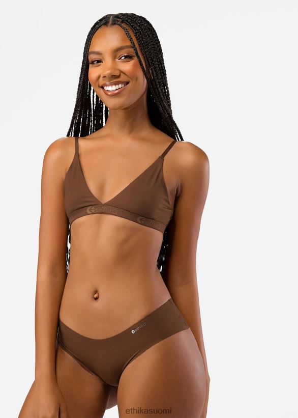 vaatetus Ethika saumaton hipster seamless - tryffeli naiset Z448DV1012