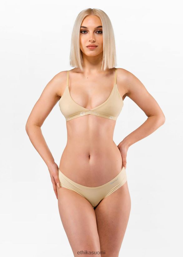 vaatetus Ethika saumaton hipsteri saumaton - aavikon hiekka naiset Z448DV1016