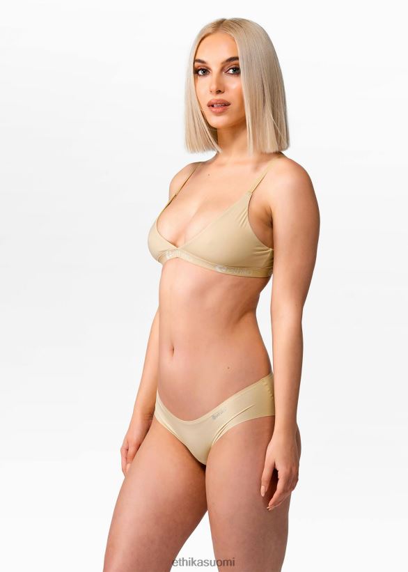 vaatetus Ethika saumaton hipsteri saumaton - aavikon hiekka naiset Z448DV1016