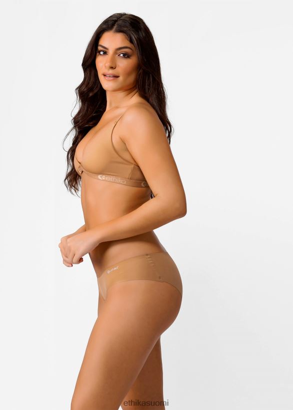 vaatetus Ethika saumaton hipsteri saumaton - toffee naiset Z448DV1014