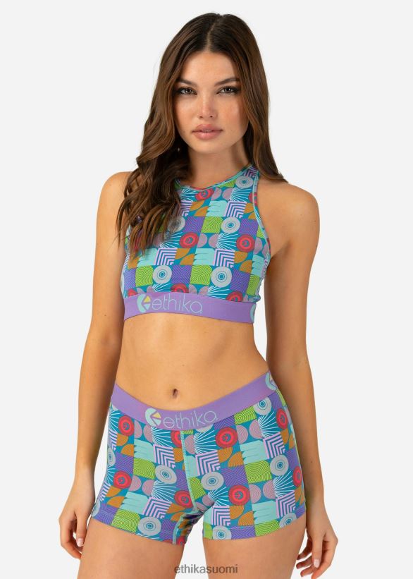 vaatetus Ethika korkea-aukkoiset rintaliivit abstrakti kokoelma naiset Z448DV1181