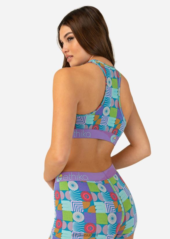 vaatetus Ethika korkea-aukkoiset rintaliivit abstrakti kokoelma naiset Z448DV1181