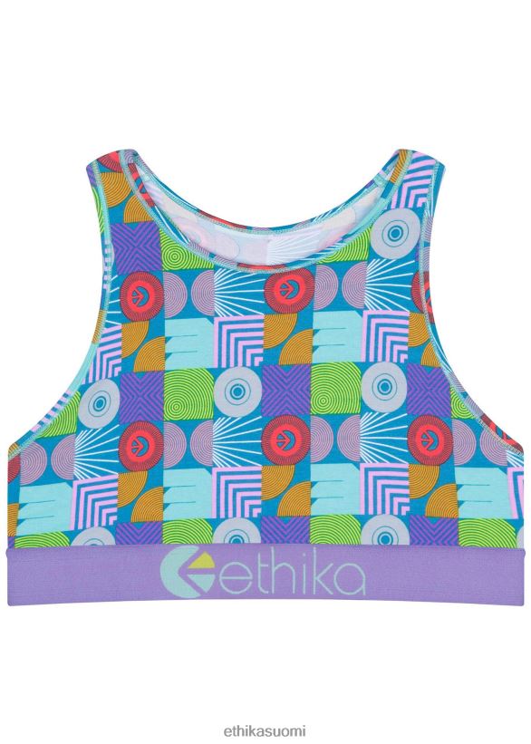 vaatetus Ethika korkea-aukkoiset rintaliivit abstrakti kokoelma naiset Z448DV1181