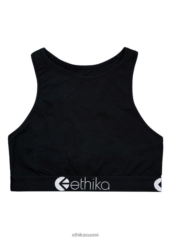 vaatetus Ethika korkea-aukkoiset rintaliivit - keskiyön mustat naiset Z448DV1249