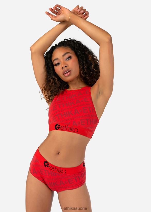 vaatetus Ethika korkea-aukkoiset rintaliivit, kirsikivet naiset Z448DV1187