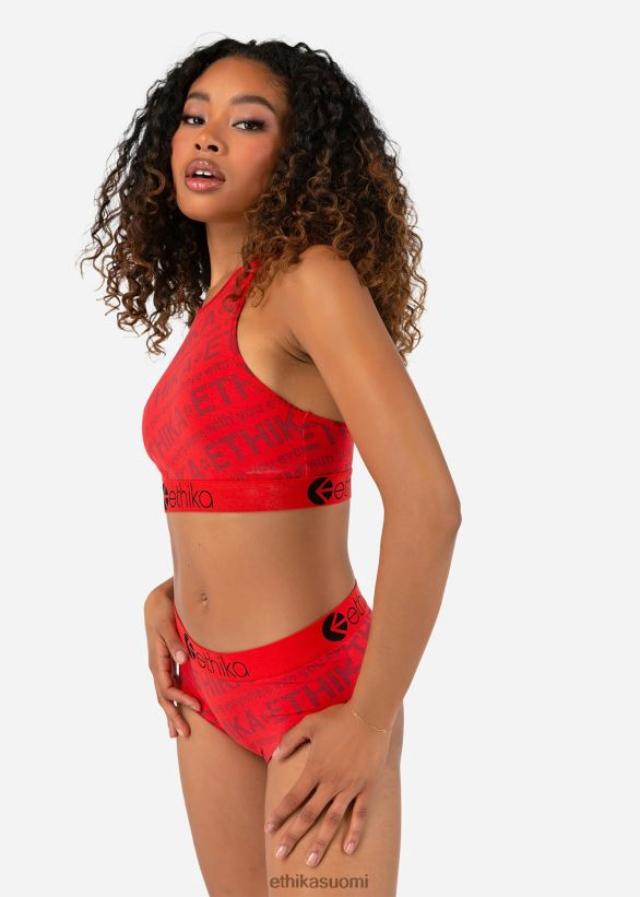 vaatetus Ethika korkea-aukkoiset rintaliivit, kirsikivet naiset Z448DV1187