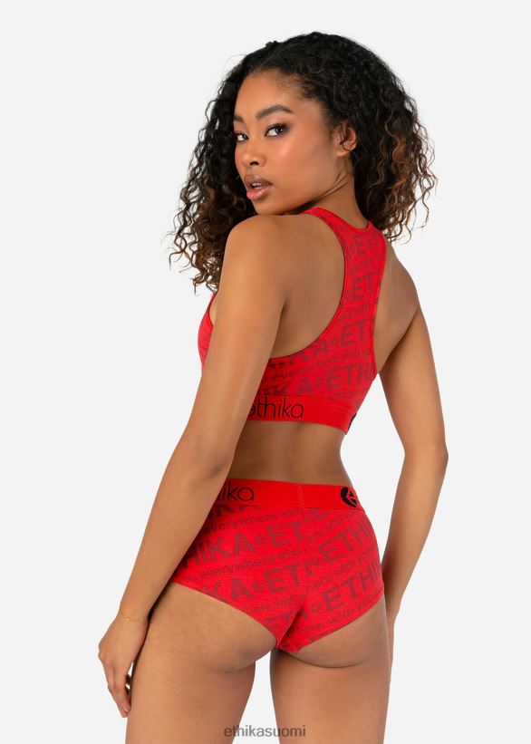 vaatetus Ethika korkea-aukkoiset rintaliivit, kirsikivet naiset Z448DV1187