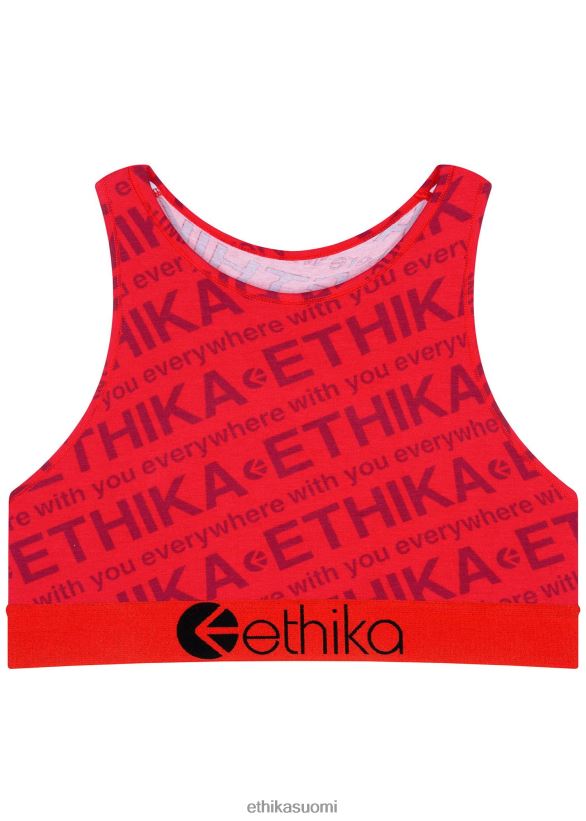 vaatetus Ethika korkea-aukkoiset rintaliivit, kirsikivet naiset Z448DV1187