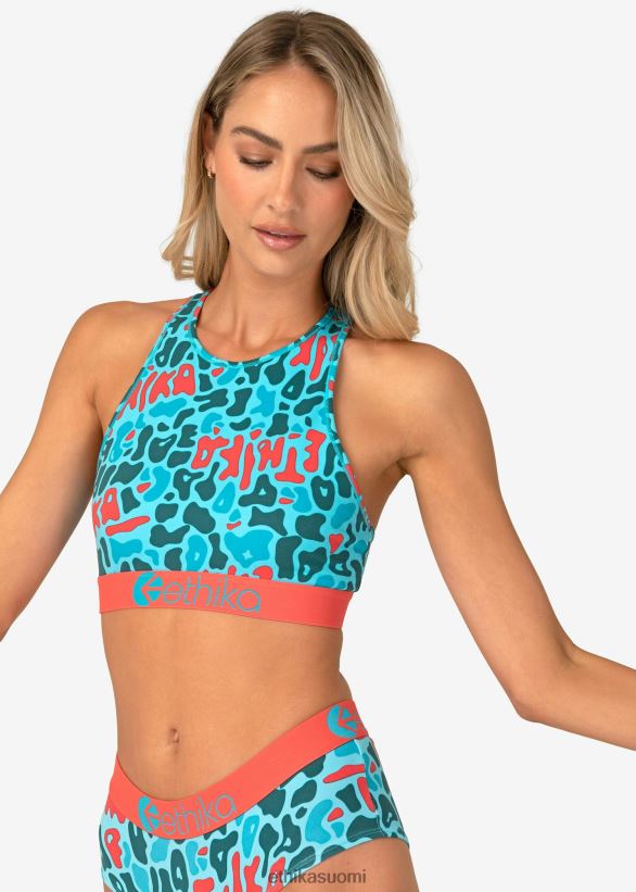 vaatetus Ethika korkea-aukkoiset rintaliivit, sähköinen huippu naiset Z448DV1220