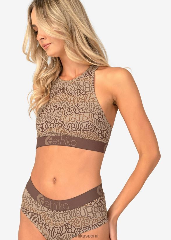 vaatetus Ethika korkea-aukkoiset rintaliivit stonernyms naiset Z448DV1234