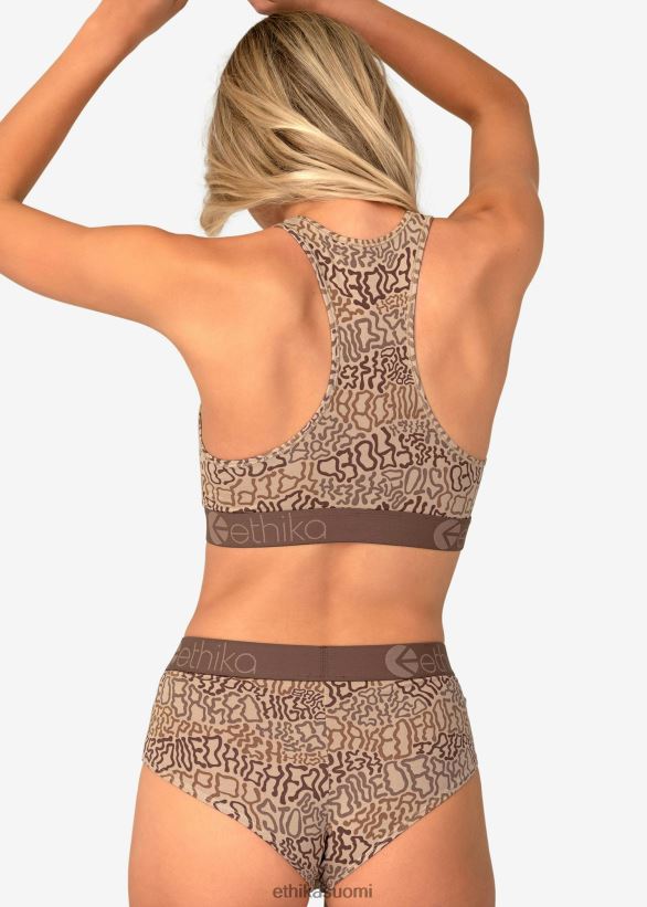 vaatetus Ethika korkea-aukkoiset rintaliivit stonernyms naiset Z448DV1234