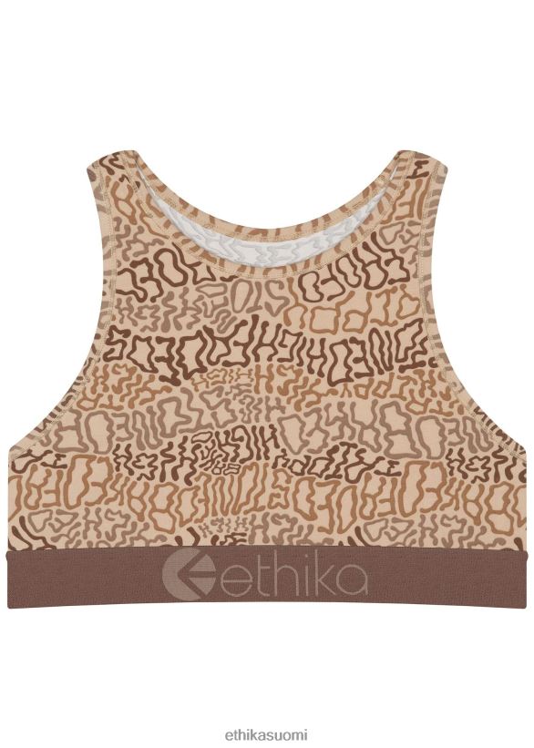 vaatetus Ethika korkea-aukkoiset rintaliivit stonernyms naiset Z448DV1234