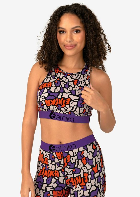 vaatetus Ethika korkeakaula-rintaliivit apex trail naiset Z448DV1225