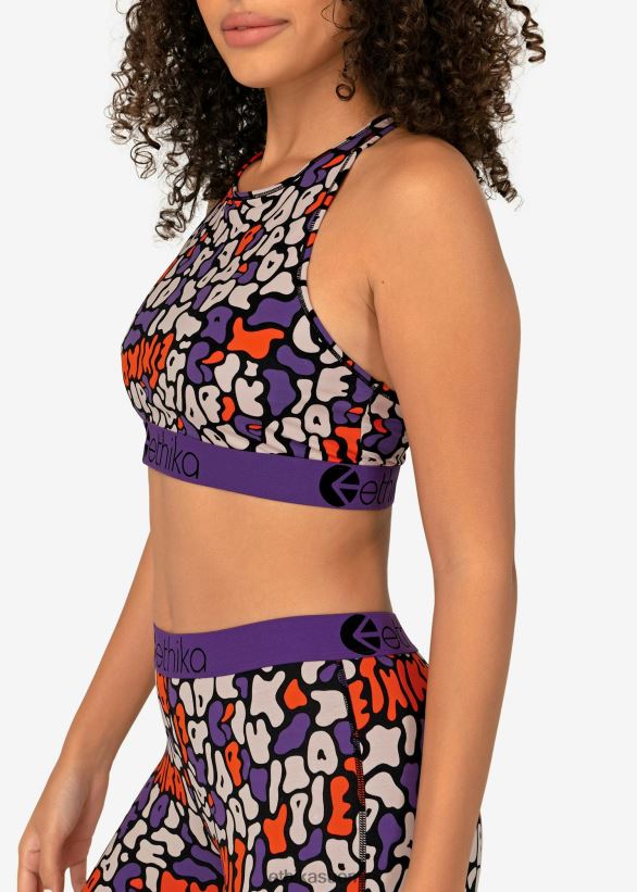 vaatetus Ethika korkeakaula-rintaliivit apex trail naiset Z448DV1225