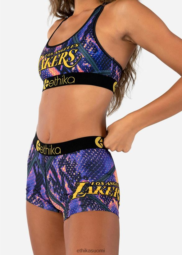 vaatetus Ethika Staple Lakers - perhe naiset Z448DV1105