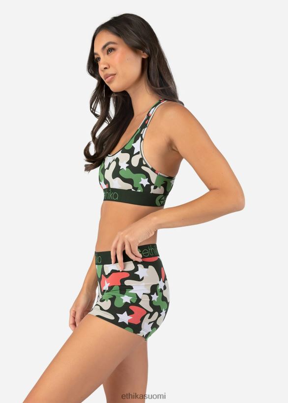 vaatetus Ethika Staple Star Camo naiset Z448DV882