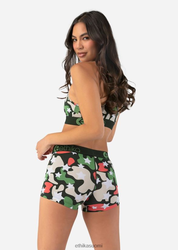 vaatetus Ethika Staple Star Camo naiset Z448DV882
