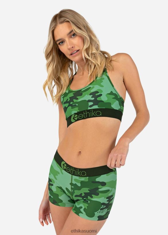 vaatetus Ethika huippusuorituskyky - metsänaamio naiset Z448DV1060