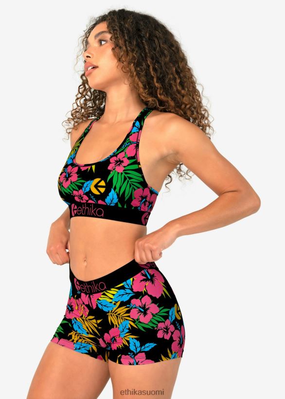 vaatetus Ethika katkottua havaijilaista naamiota naiset Z448DV758