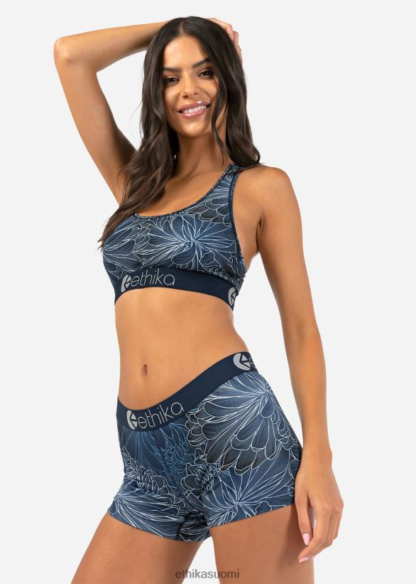 vaatetus Ethika katkottua hopeakukkaa naiset Z448DV1093