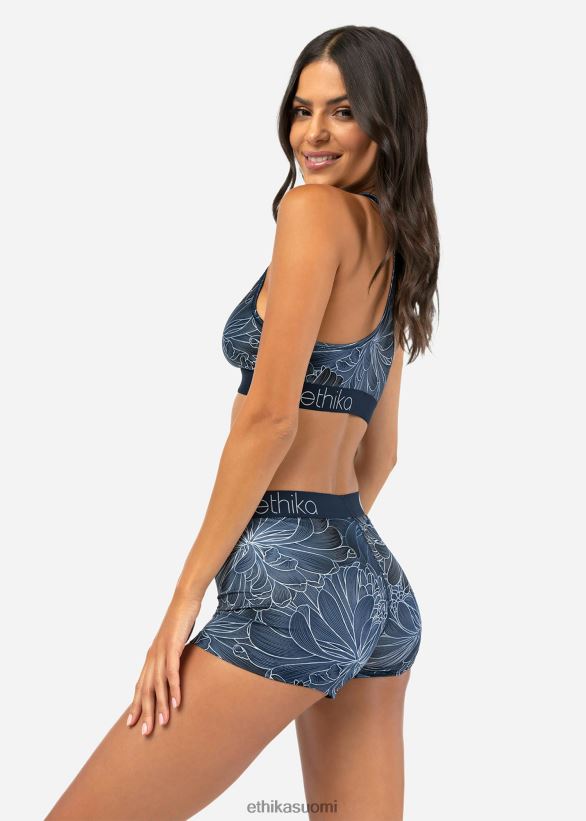 vaatetus Ethika katkottua hopeakukkaa naiset Z448DV1093