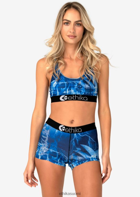 vaatetus Ethika katkottua jett lawrencea - ulos sinisestä naiset Z448DV769