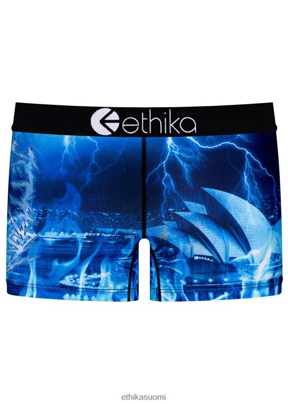 vaatetus Ethika katkottua jett lawrencea - ulos sinisestä naiset Z448DV769