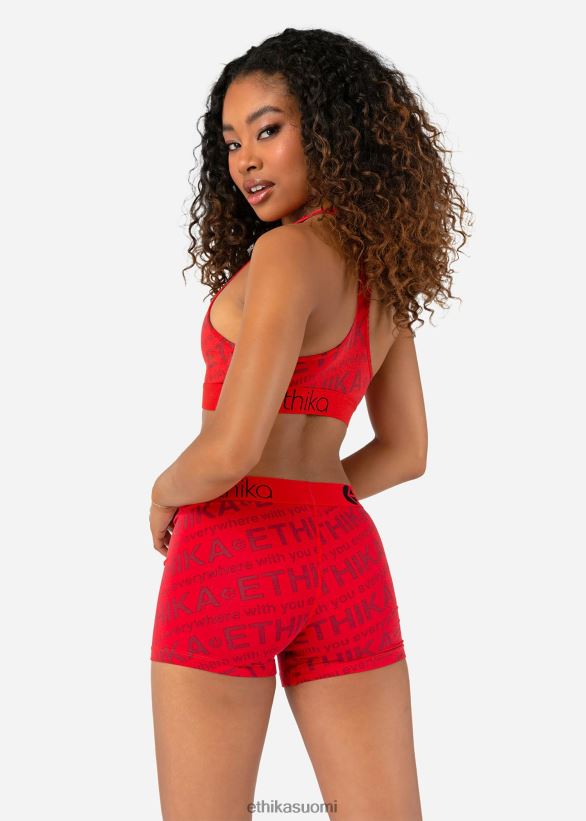 vaatetus Ethika katkottua kirsikkakäärettä naiset Z448DV849