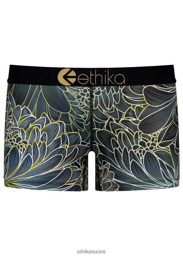 vaatetus Ethika katkottua kultaa kukka naiset Z448DV783