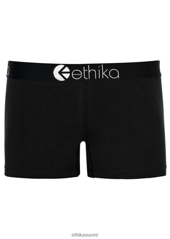 vaatetus Ethika katkottua modaalia - keskiyön musta naiset Z448DV960