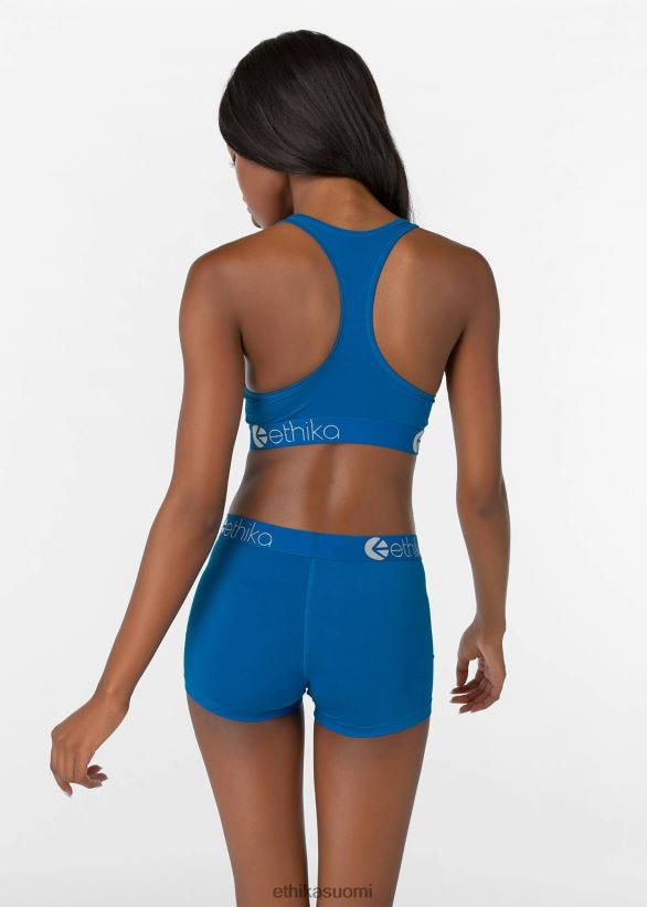 vaatetus Ethika katkottua modaalia - sininen iiris naiset Z448DV952