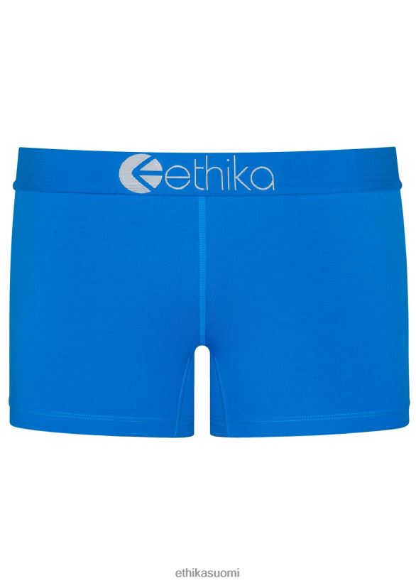 vaatetus Ethika katkottua modaalia - sininen iiris naiset Z448DV952