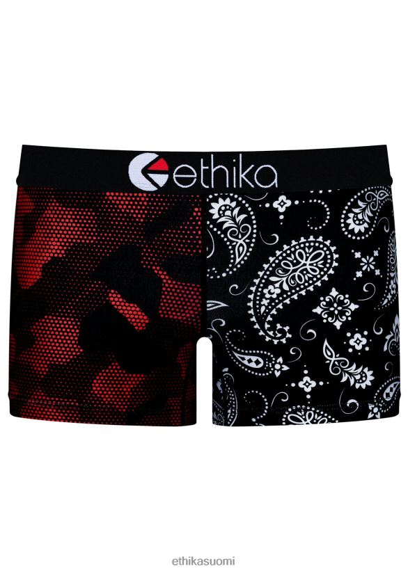 vaatetus Ethika katkottua paisley-verkkoa naiset Z448DV779
