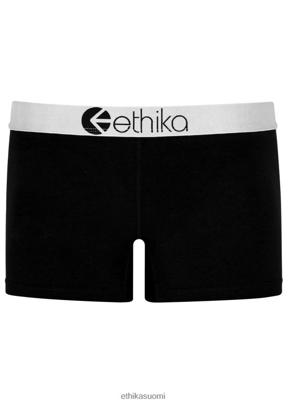 vaatetus Ethika katkottua premium-modaali - musta naiset Z448DV1032