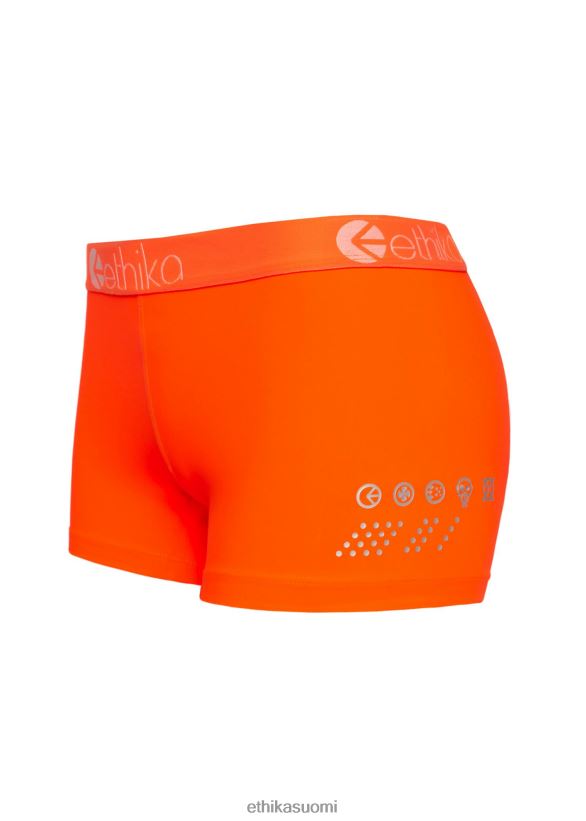 vaatetus Ethika katkottua subzero suorituskykyä - neon oranssi naiset Z448DV1065