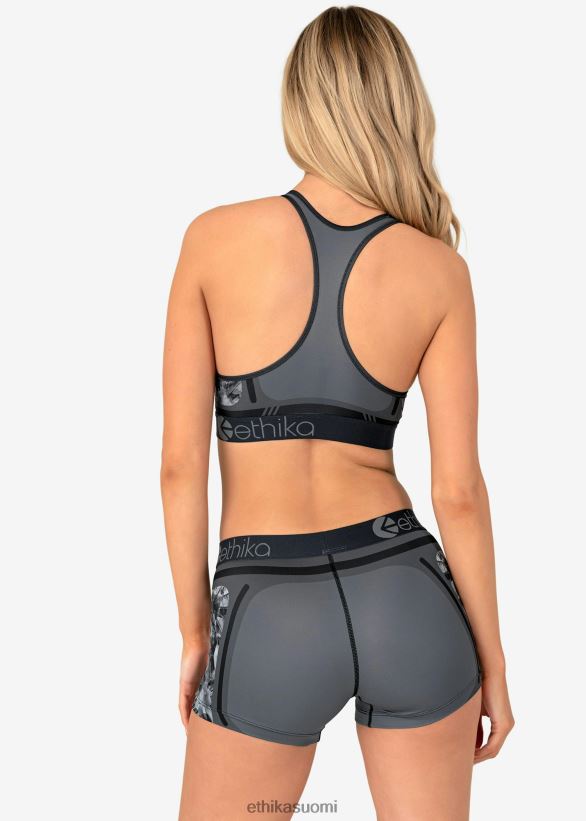 vaatetus Ethika katkottua tippapukua naiset Z448DV778