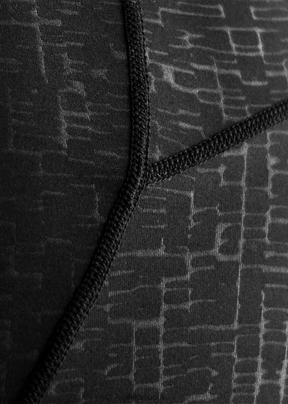 vaatetus Ethika kohokuvioidun ruudukon suorituskyky - musta naiset Z448DV945