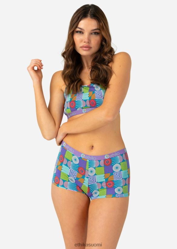 vaatetus Ethika lyhyt abstrakti kokoontuminen naiset Z448DV839