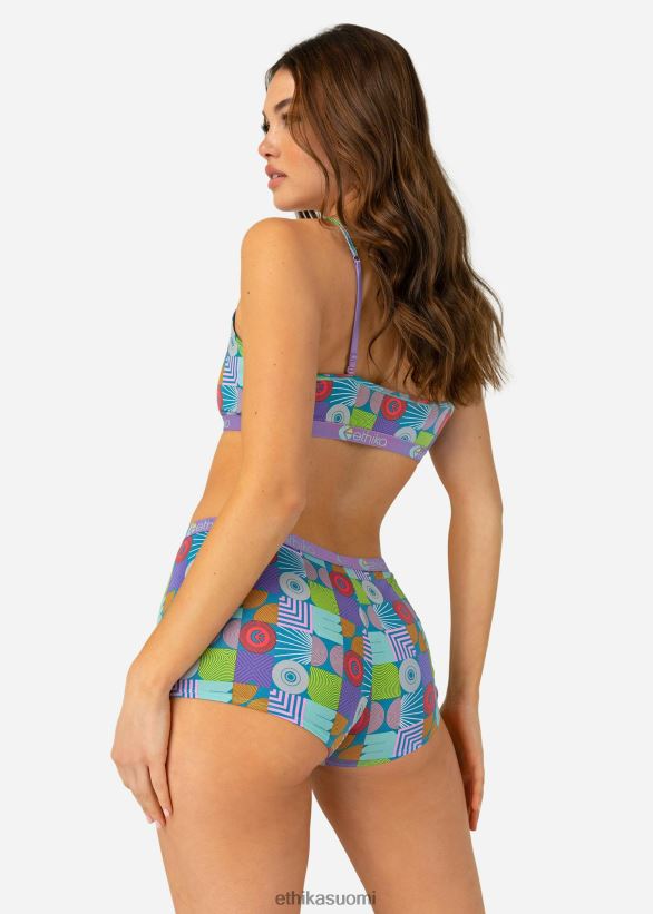 vaatetus Ethika lyhyt abstrakti kokoontuminen naiset Z448DV839