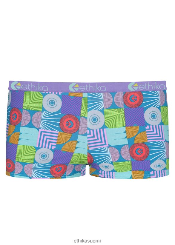 vaatetus Ethika lyhyt abstrakti kokoontuminen naiset Z448DV839