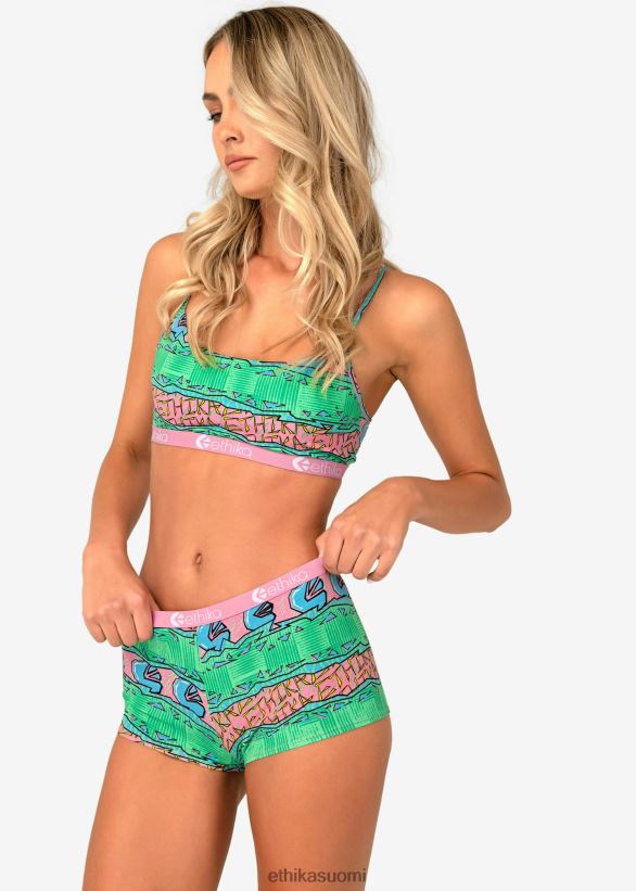 vaatetus Ethika lyhyt pois huulista naiset Z448DV843