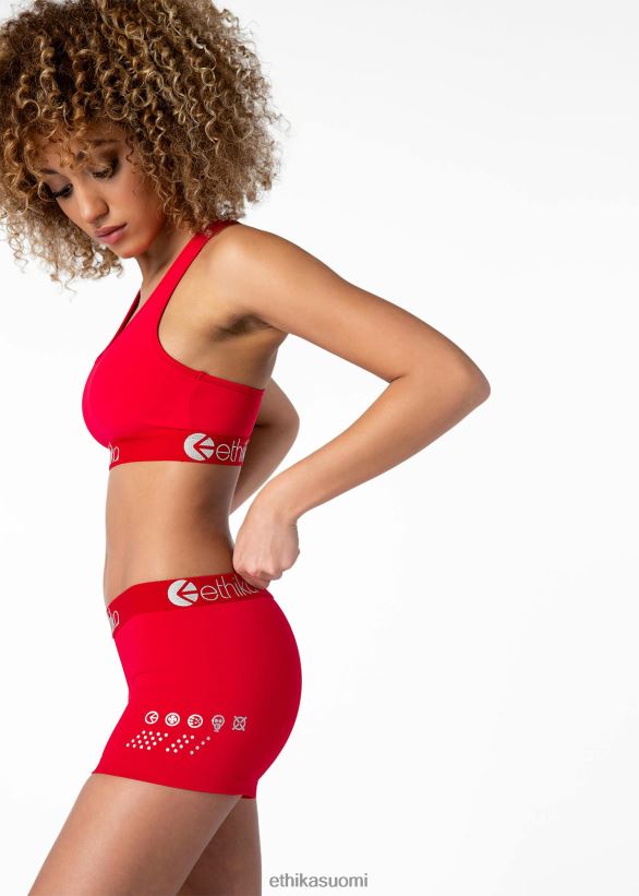 vaatetus Ethika nidonnut subzero suorituskyky - neonpunainen naiset Z448DV1064