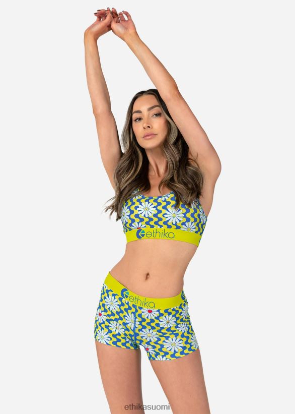 vaatetus Ethika nidonnut trippy kukka naiset Z448DV1090