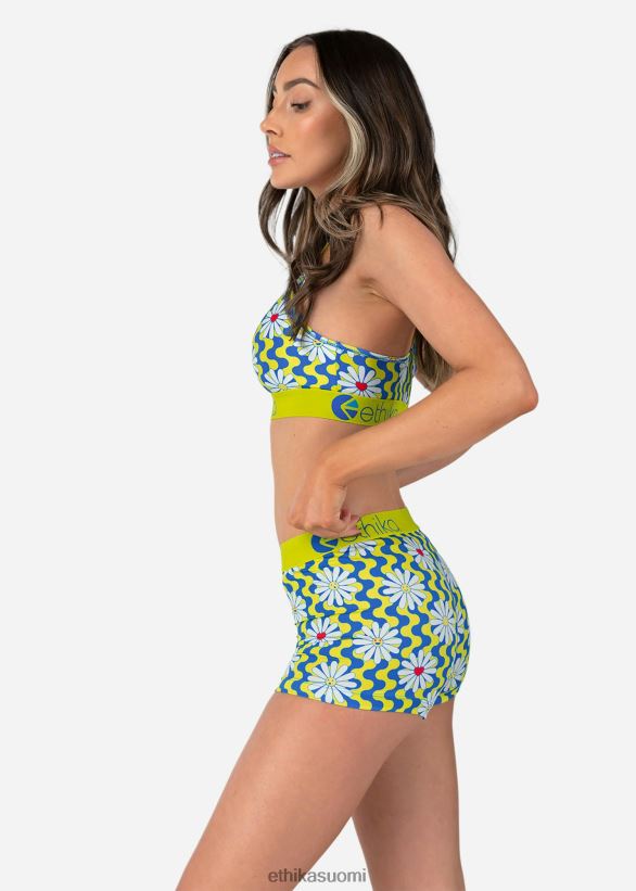 vaatetus Ethika nidonnut trippy kukka naiset Z448DV1090