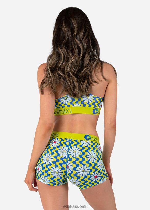 vaatetus Ethika nidonnut trippy kukka naiset Z448DV1090
