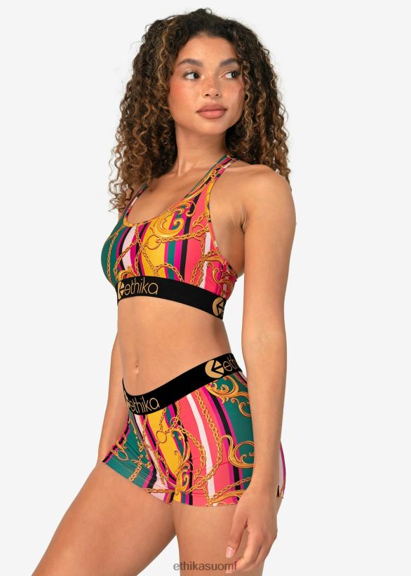 vaatetus Ethika niittejä kultaisia ​​linkkejä naiset Z448DV760